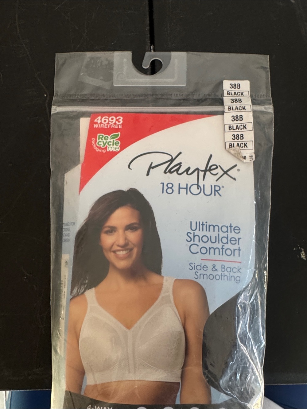 Playtex 18 Hour Ultimate Shoulder Comfort Bra - White